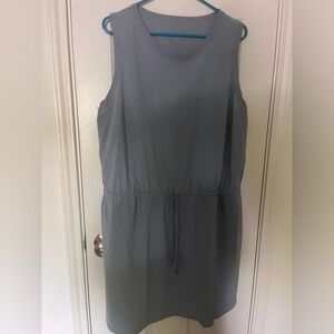 Athleta Rincon Dress. Light Blue. Size 1X.